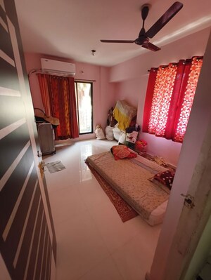 Living Room in 2 BHK Apartment at Thane West – for Sale