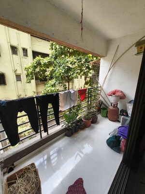 Balcony in 2 BHK Apartment at Thane West – for Sale