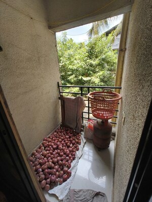 Balcony in 2 BHK Apartment at Thane West – for Sale