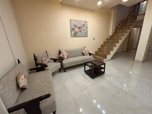 Living Room in 2 BHK Builder Floor at Malviya Nagar – for Rent