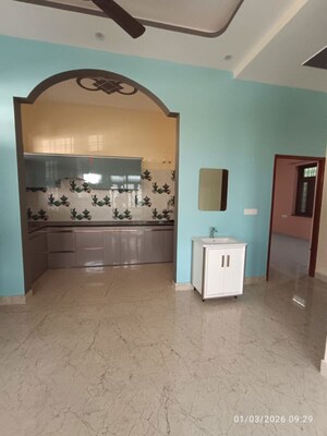 Kitchen in 1 BHK Builder Floor at Aman Vihar – for Rent