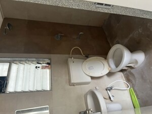 Bathroom in 2 BHK Apartment at Palladium Homes, Dhanori – for Rent