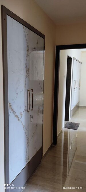 Building Lobby in 2 BHK Apartment at Palacia Kingston, Thane West – for Rent
