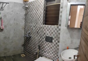 Bathroom in 2 BHK Apartment at Palacia Kingston, Thane West – for Rent