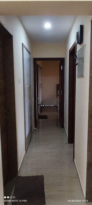 Building Lobby in 2 BHK Apartment at Palacia Kingston, Thane West – for Rent