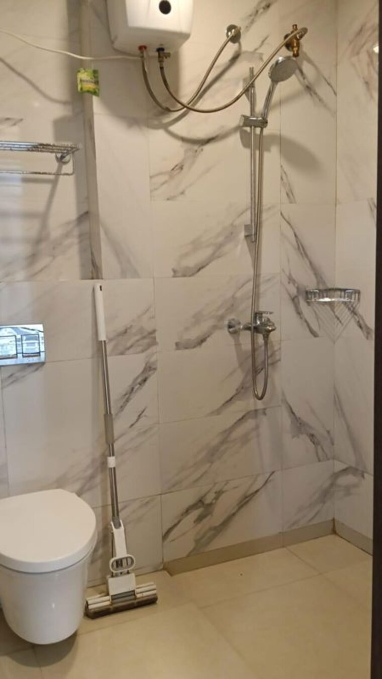 Bathroom, risland-the-icon 2 Bedroom 1550 Sq.Ft. Apartment In Dhokali Thane 10620282