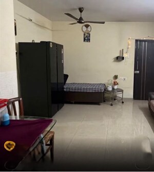 Living Room in 2 BHK Builder Floor at Budh Vihar – for Sale