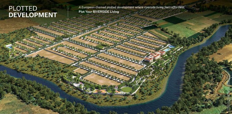 Exterior View, godrej-rivershore-estate  1700 Sq.Ft. Plot In Sumthana Nagpur 10620288