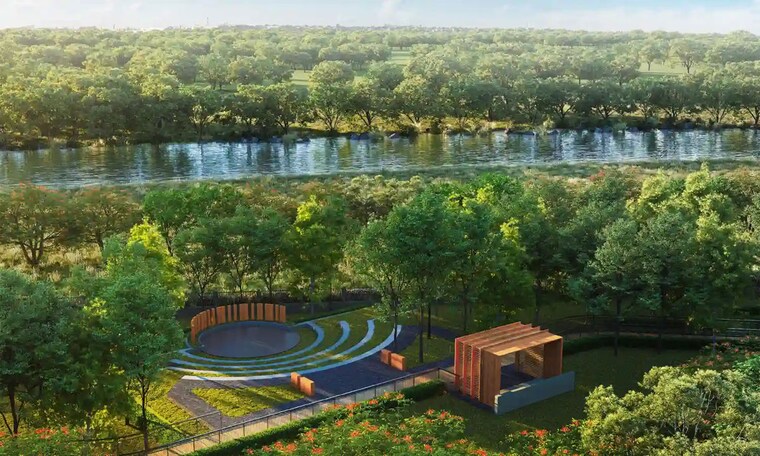 Garden, godrej-rivershore-estate  1700 Sq.Ft. Plot In Sumthana Nagpur 10620288