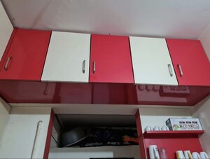 Kitchen in 1.5 BHK Apartment at Green Square, Kasarvadavali – for Rent