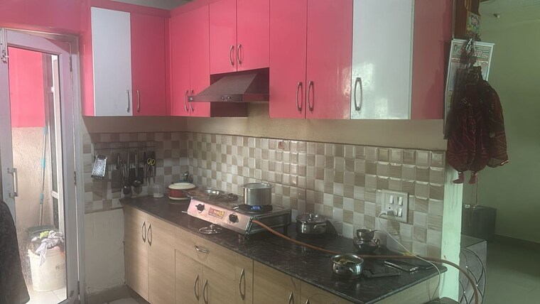 Kitchen, gaur-city-6th-avenue 3.5 Bedroom 1560 Sq.Ft. Apartment In Sector 4 Greater Noida Greater Noida 10614202