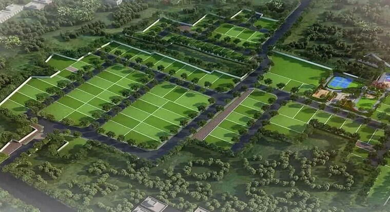 undefined, godrej-rivershore-estate  2200 Sq.Ft. Plot In Sumthana Nagpur 10620298