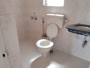 Bathroom in 3 BHK Apartment at Aditya Shagun, Bavdhan – for Rent