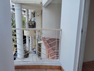 Staircase in 3 BHK Apartment at Aditya Shagun, Bavdhan – for Rent