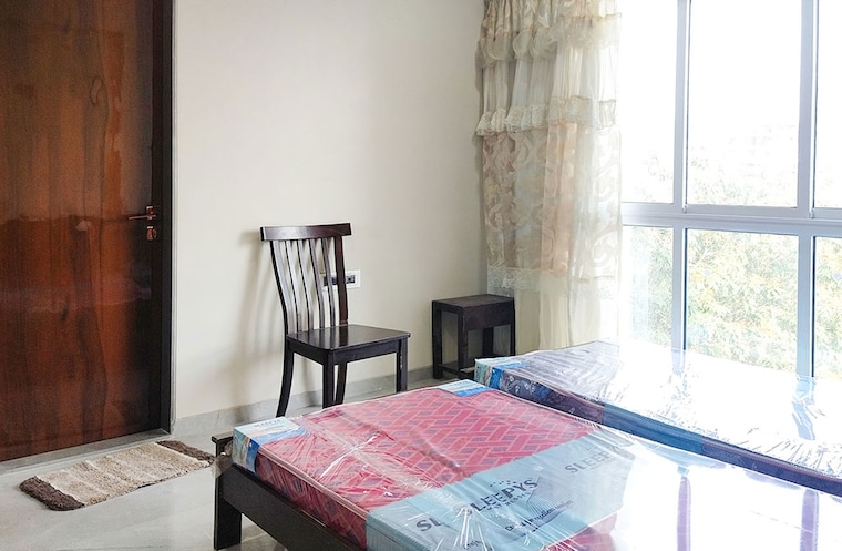 Bedroom, jogeshwari east Pg For Boys In Jogeshwari East 10620290