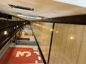 Kitchen in  Office Space at Motia Citi Royal Business Park, Ambala Highway – for Sale