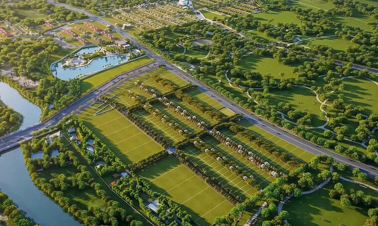 undefined, godrej-rivershore-estate  2200 Sq.Ft. Plot In Sumthana Nagpur 10620307