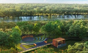  Plot – Exterior View View at Godrej Rivershore Estate, Sumthana - for Sale