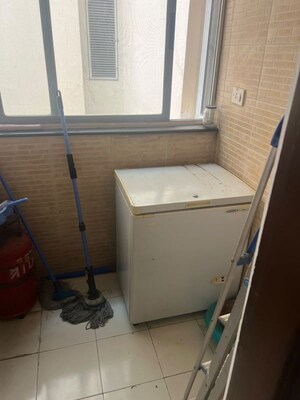 Bathroom in 2 BHK Apartment at Prestige St Johns Woods, Koramangala – for Rent