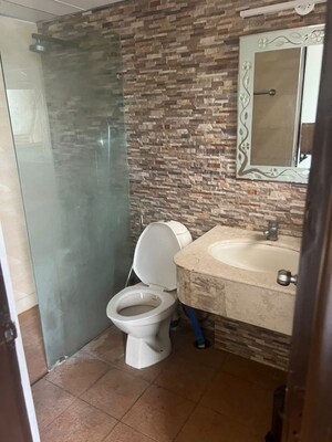 Bathroom in 2 BHK Apartment at Prestige St Johns Woods, Koramangala – for Rent