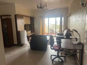 Living Room in 2 BHK Apartment at Prestige St Johns Woods, Koramangala – for Rent