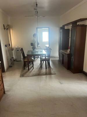 Living Room in 2 BHK Apartment at Prestige St Johns Woods, Koramangala – for Rent