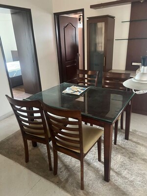 Gym in 2 BHK Apartment at Prestige St Johns Woods, Koramangala – for Rent
