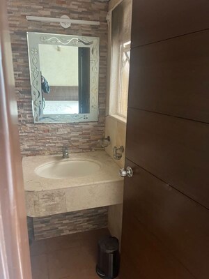 Bathroom in 2 BHK Apartment at Prestige St Johns Woods, Koramangala – for Rent