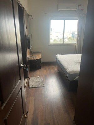 Kitchen in 2 BHK Apartment at Prestige St Johns Woods, Koramangala – for Rent
