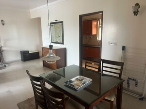 Team Area in 2 BHK Apartment at Prestige St Johns Woods, Koramangala – for Rent