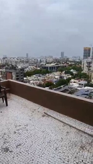 Swimming Pool in  Office Space at Vastrapur – for Rent