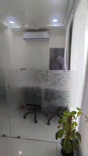 Bathroom in  Office Space at Vastrapur – for Rent
