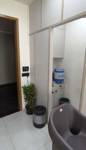 Bathroom in  Office Space at Vastrapur – for Rent