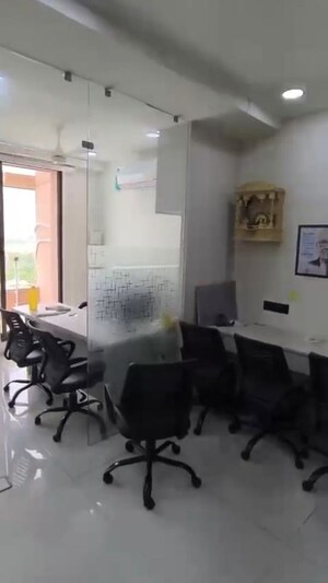Team Area in  Office Space at Vastrapur – for Rent