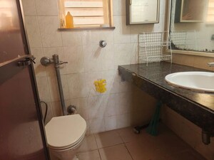 Bathroom in 1 BHK Apartment at Lodha Splendora Tierra, Ghodbunder Road – for Rent