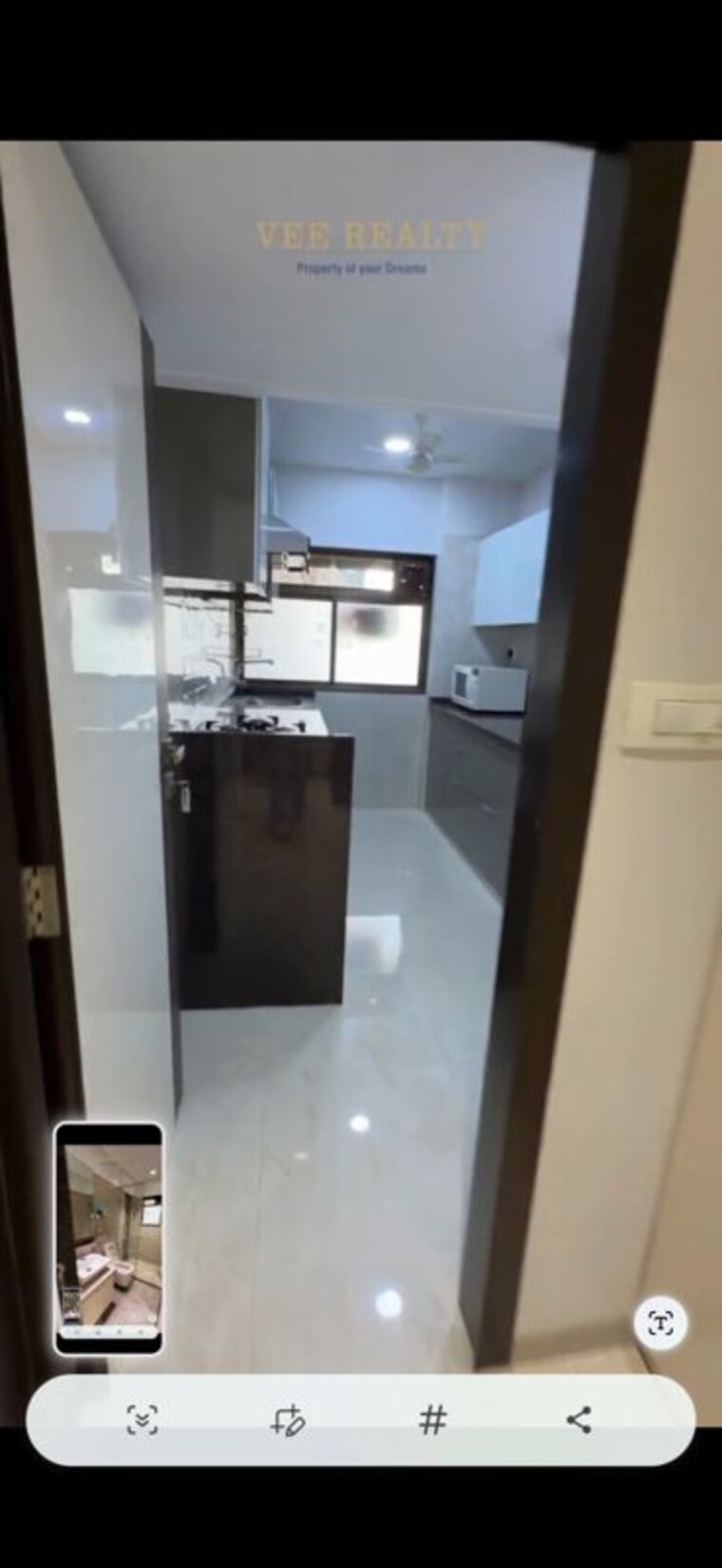 Kitchen, manju-mahal-apartment 1 Bedroom 545 Sq.Ft. Apartment In Pali Hill Mumbai 10620160