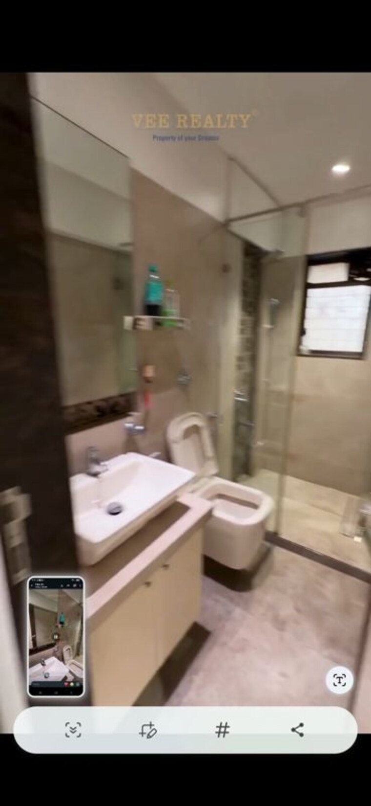 Bathroom, manju-mahal-apartment 1 Bedroom 545 Sq.Ft. Apartment In Pali Hill Mumbai 10620160