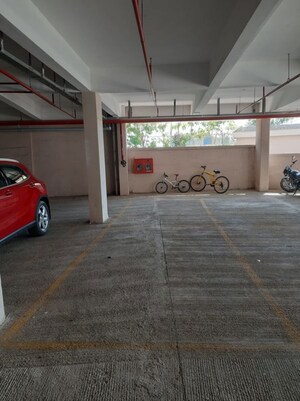 Parking in 2 BHK Apartment at Paranjape Schemes Forest Trails, Bhugaon – for Rent
