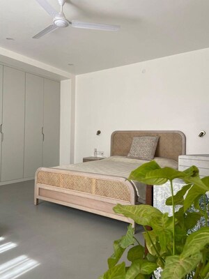 Bedroom in 2 BHK Builder Floor at Sector 22 – for Rent