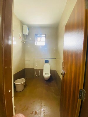 Bathroom in 2 BHK Apartment at Rajapushpa Provincia, Narsingi – for Sale