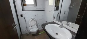 Bathroom in 2 BHK Apartment at Rajapushpa Provincia, Narsingi – for Sale