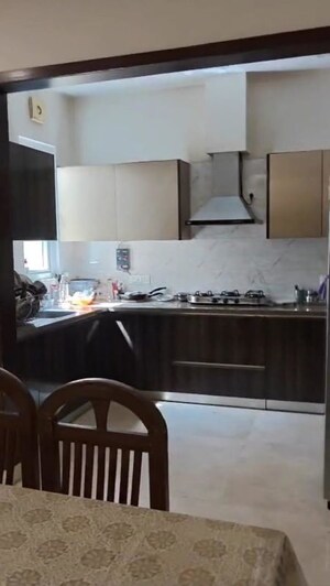 Kitchen in 3 BHK Builder Floor at Sector 21 – for Rent