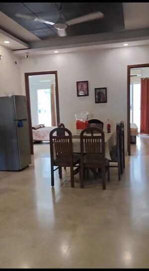 Living Room in 3 BHK Builder Floor at Sector 21 – for Rent