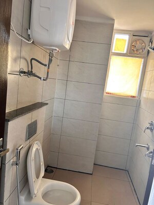 Bathroom in 3 BHK Apartment at Bliss Orra, Ambala Highway – for Rent
