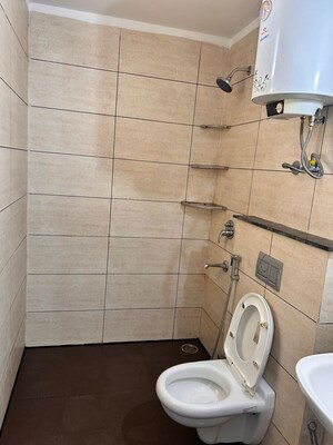 Bathroom in 3 BHK Apartment at Bliss Orra, Ambala Highway – for Rent