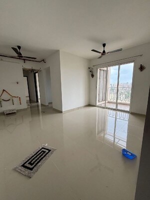 Living Room in 2 BHK Apartment at Puranik City Reserva, Ghodbunder Road – for Rent