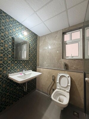 Bathroom in 2 BHK Apartment at Kumar Megapolis Mystic, Hinjewadi – for Rent