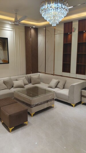 Living Room in 4 BHK Builder Floor at Sector 15 Dwarka – for Sale