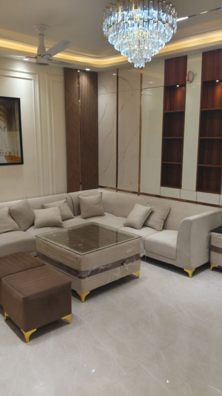 Living Room, sector 15 dwarka 4 Bedroom 1200 Sq.Ft. Builder Floor In Sector 15 Dwarka Delhi 10620351