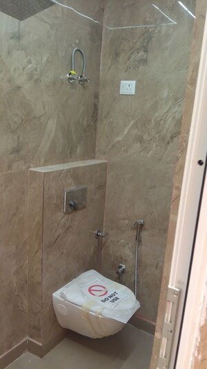 Bathroom in 4 BHK Builder Floor at Sector 15 Dwarka – for Sale
